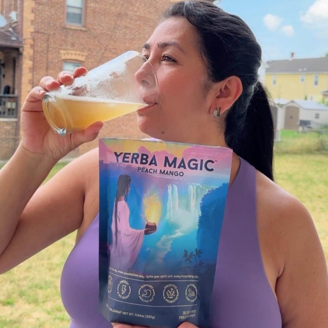 BRANIVATE™ YERBA MAGIC TEA MIX