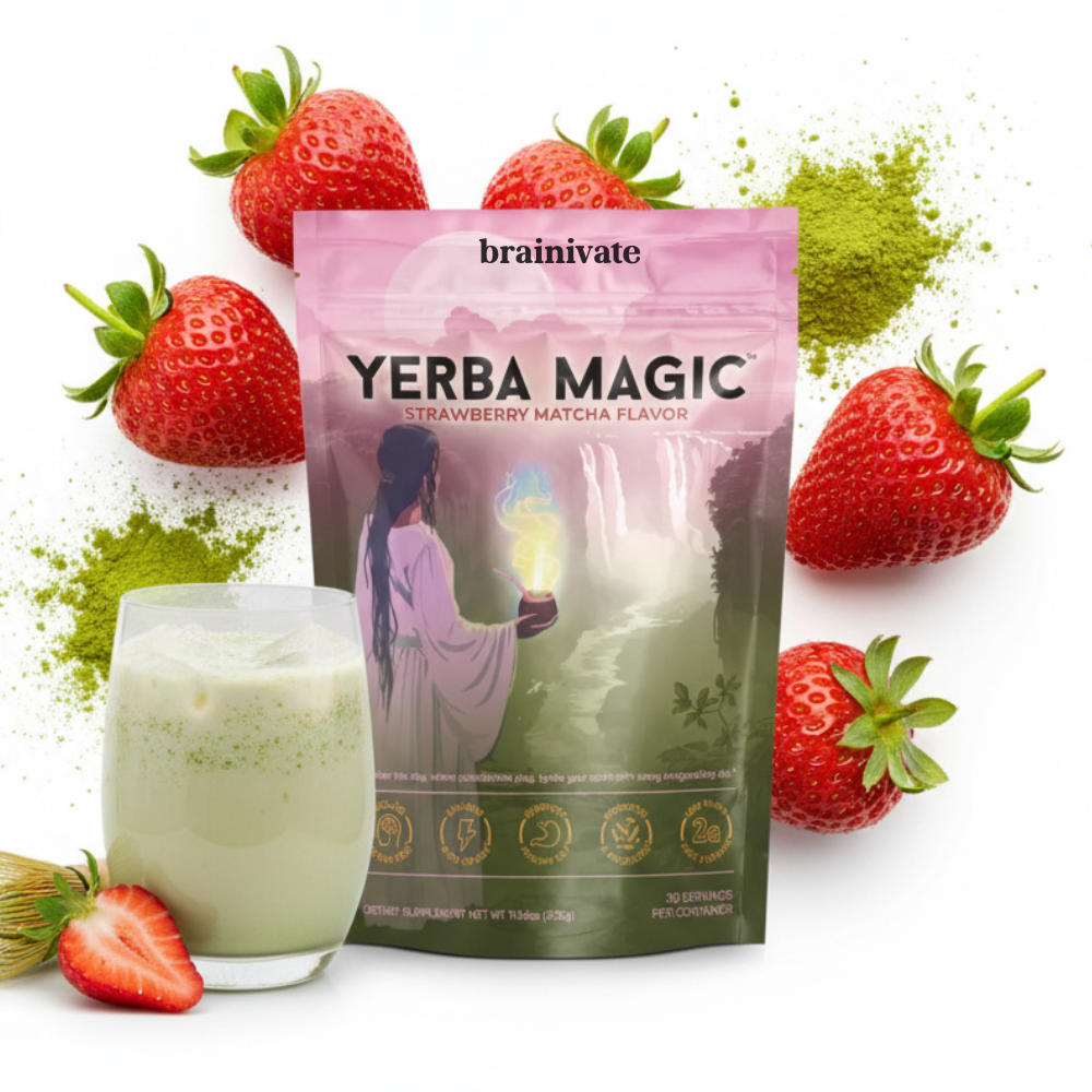 BRANIVATE™ YERBA MAGIC TEA MIX