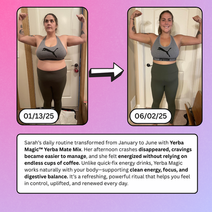 BRANIVATE™ YERBA MAGIC TEA MIX