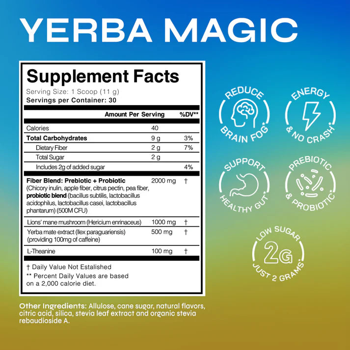 BRANIVATE™ YERBA MAGIC TEA MIX